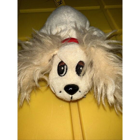 MATTEL Pound Puppy Cocker Spaniel 6" PLUSH Stuffed Animal Bean Bag 2004 - Picture 2 of 5